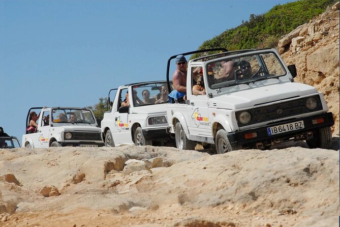 Self Drive 4x4 Off Road Jeepsafari Tour Mallorca - Inclusions and Tour Details