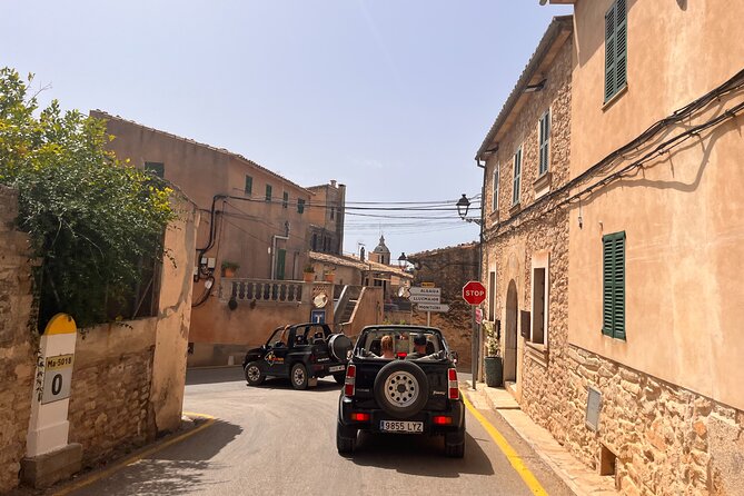 Self Drive 4x4 Off Road Jeepsafari Tour Mallorca - Meeting and Pickup Information