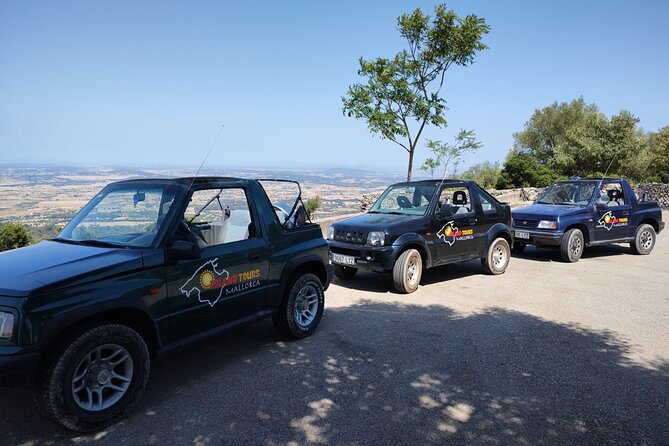 Self Drive 4x4 Off Road Jeepsafari Tour Mallorca - End Point and Cancellation Policy