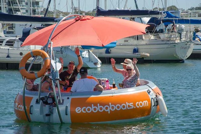 Self-Drive BBQ Boat Hire Mandurah - Group of 7 - 10 People - Booking and Requirements