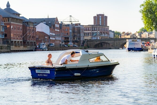 Self-Drive Boat Hire in York - Boat Hire Details