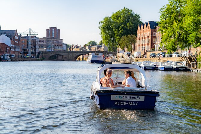 Self-Drive Boat Hire in York - Booking Process