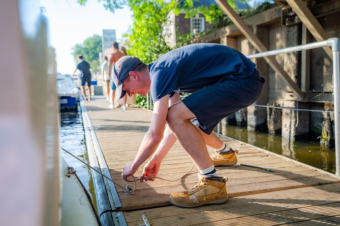 Self-Drive Boat Hire in York - Directions