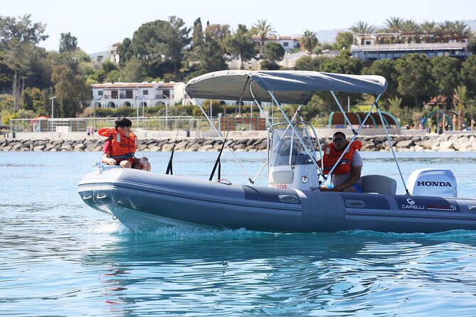 Self-Drive Boat Hire Without Licence in Latchi Harbour - Pricing and Booking Details