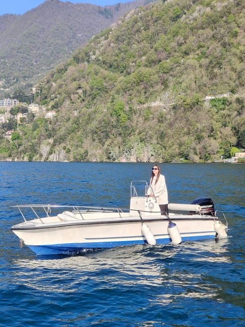Self Drive Boat Lake Como (7pax): be a Captain, no License! - Exploring Lake Como by Self-Drive Boat: A Practical and Fun Adventure