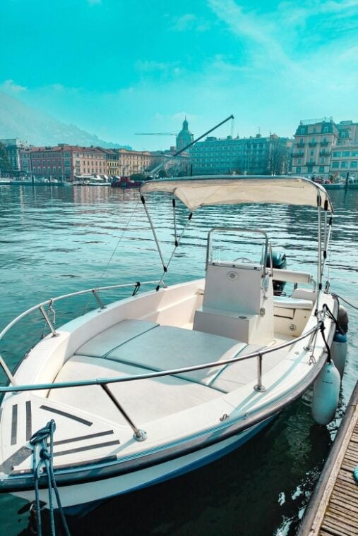 Self Drive Boat Lake Como (7pax): be a Captain, no License! - The Practicalities: What You Need to Know