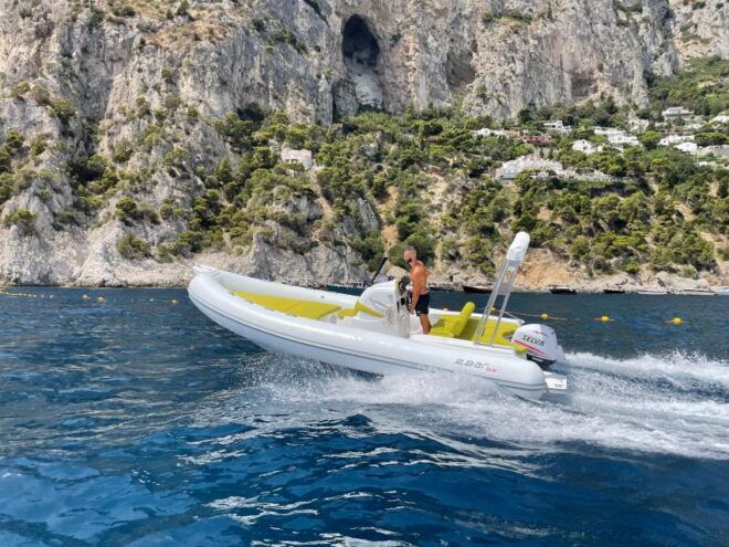 Self Drive: Boat Rental From Sorrento - Boat Rental Details