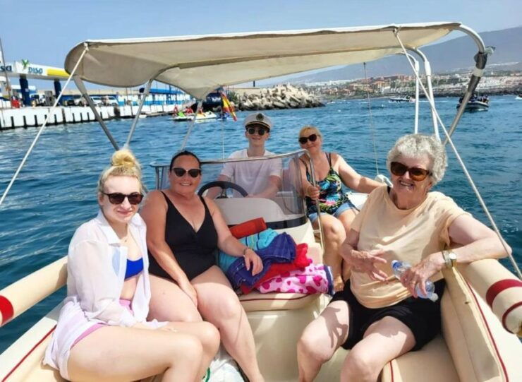 Self Drive Boat Rental in Costa Adeje Tenerife - Destination Overview