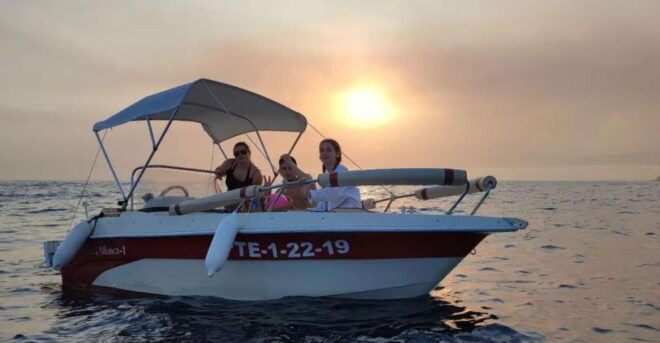 Self Drive Boat Rental in Costa Adeje Tenerife - Inclusions