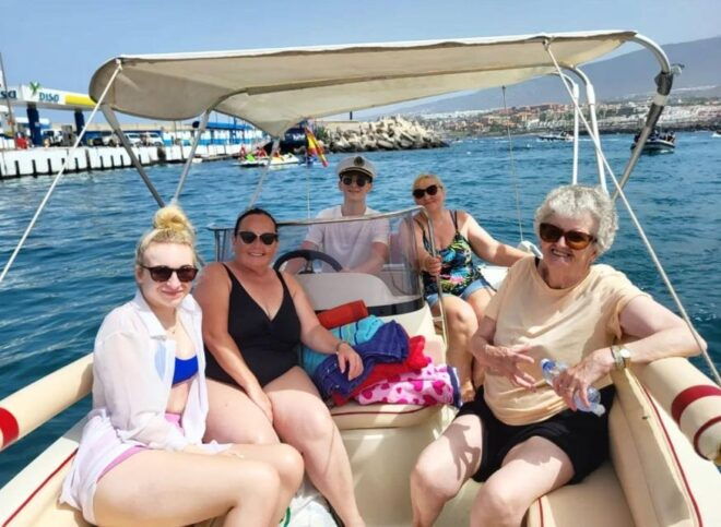 Self Drive Boat Rental in Costa Adeje Tenerife - Not Suitable For