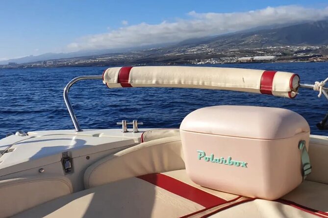 Self Drive Boat Rental in Costa Adeje Tenerife - Inclusions