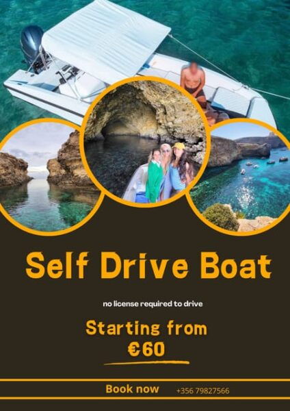Self Drive Boat - Booking and Pricing