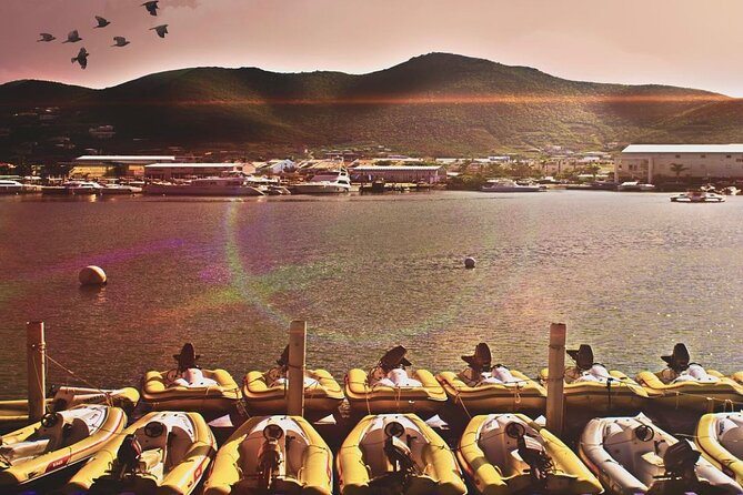 Self-Drive Boat Tour & Snorkel With Caribbean Lunch From Simpson Bay - Guided Mini Speedboat Experience