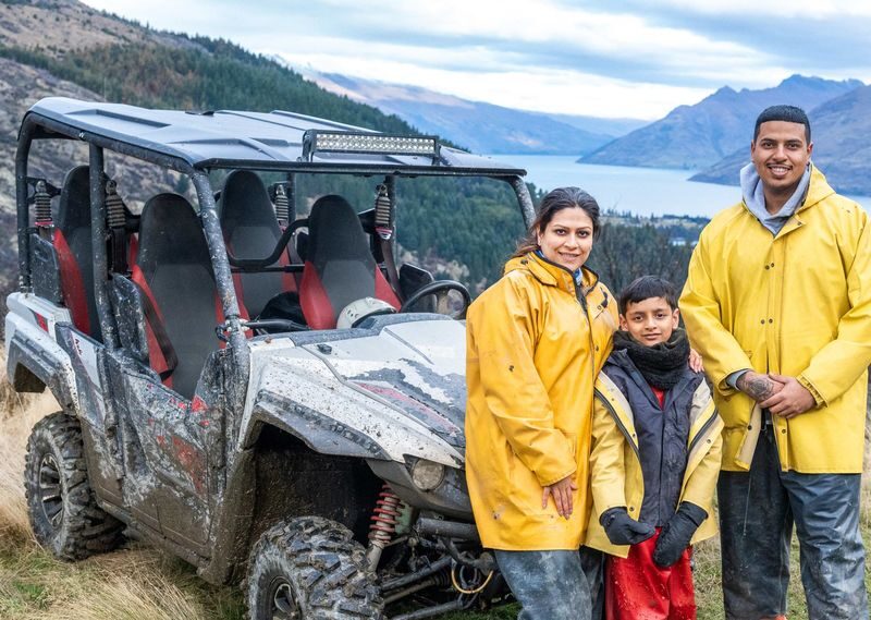 Self-Drive Buggy 1-Hour Guided Adventure in Queenstown - Taking the wheel after a short lesson