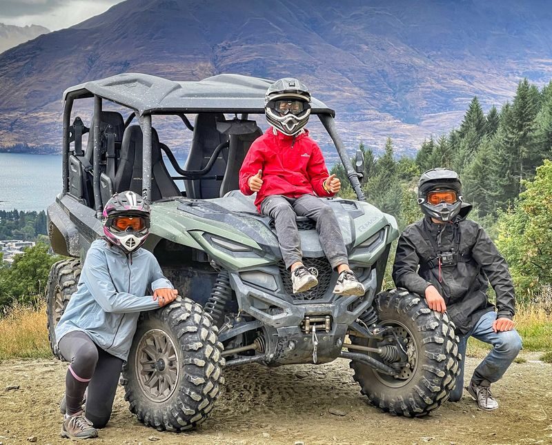 Self-Drive Buggy 1-Hour Guided Adventure in Queenstown - A guide can make this work for beginners