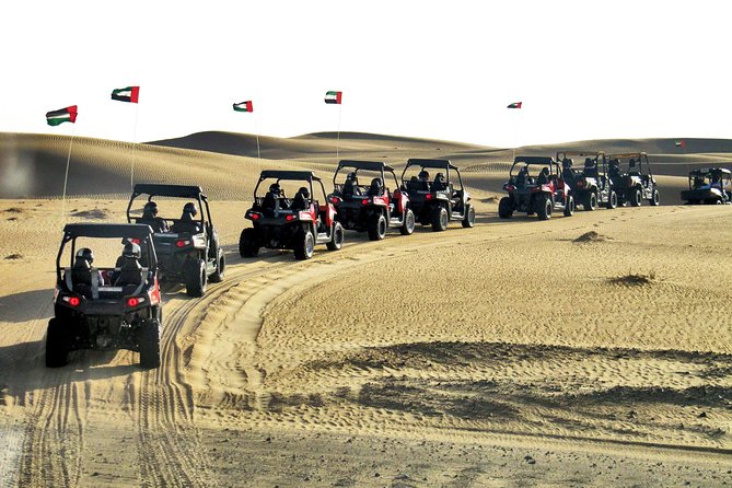 Self-Drive Desert Buggy or Quad Bike Experience With Transport From Dubai - Pricing and Booking