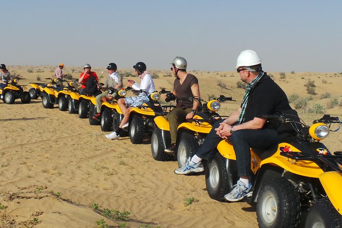 Self-Drive Desert Buggy or Quad Bike Experience With Transport From Dubai - Traveler Photos