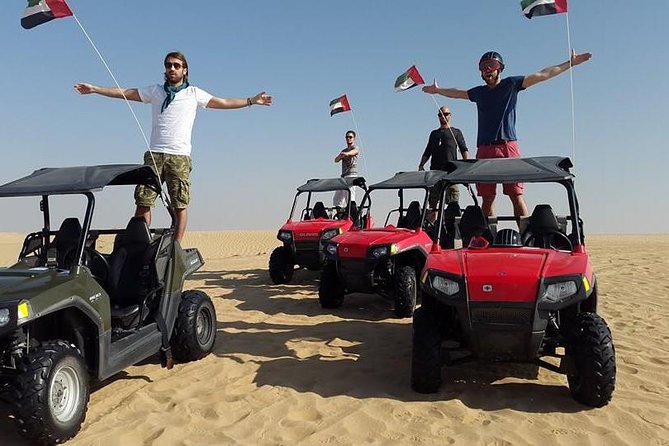Self-Drive Desert Buggy or Quad Bike Experience With Transport From Dubai - Choose Your Ride