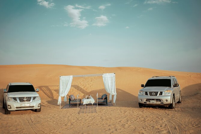 Self Drive Dune Buggy Adventure With Bespoke Dinner Under the Stars - Bespoke Dinner Menu and Dining Experience