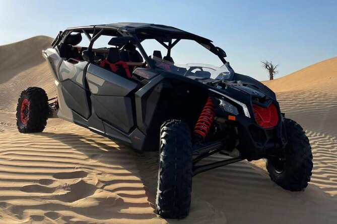 Self Drive Dune Buggy With Sandboarding and Camel Ride - Unforgettable Camel Ride in the Arabian Desert