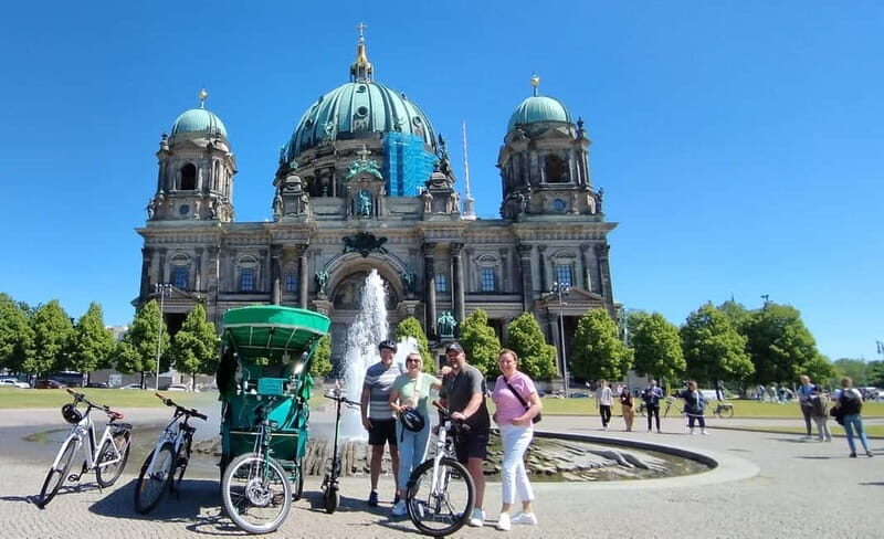 Self-drive E-Scooter shared guide in small groups - Who Will Love This Tour?