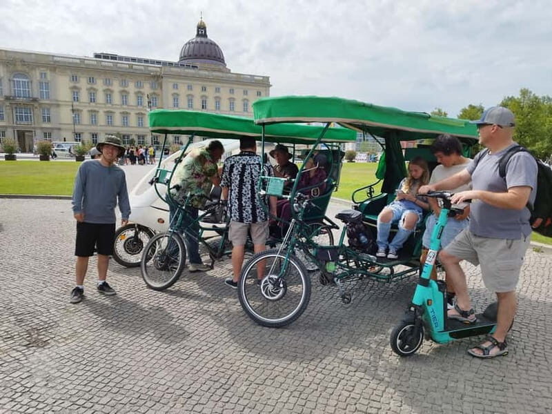 Self-drive E-Scooter shared guide in small groups - FAQs