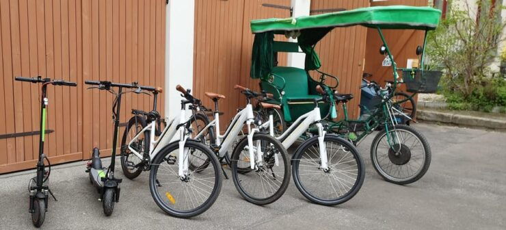 Self-Drive E-Scooter Shared Guide in Small Groups - Key Points