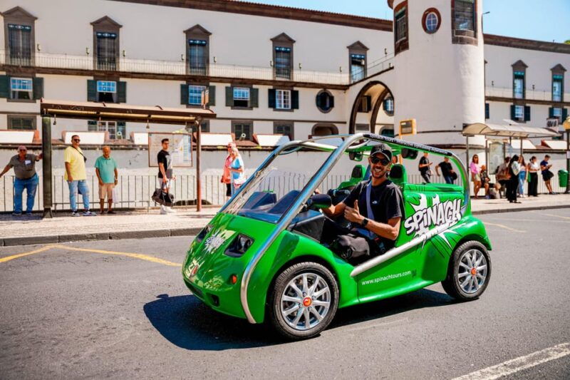 Self-drive Guided Tour | Explore Funchal on an Electric Car - Good To Know