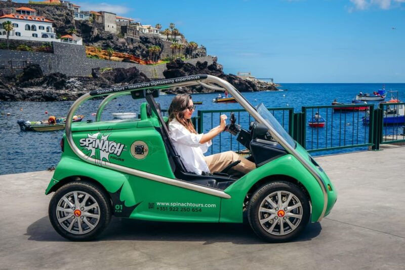 Self-drive Guided Tour | Explore Funchal on an Electric Car - An In-Depth Look at the Funchal Electric Car Tour