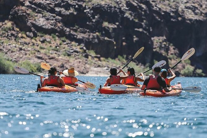 Self-Drive Half Day Kayak Tour in the Black Canyon - Tour Details and Inclusions