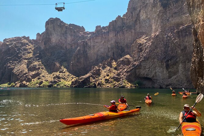 Self-Drive Half Day Kayak Tour in the Black Canyon - Traveler Feedback and Recommendations