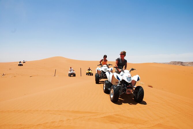 Self Drive Quad Bike-30 Mins With Premium Evening Desert Safari Dubai - Premium Evening Desert Safari Package