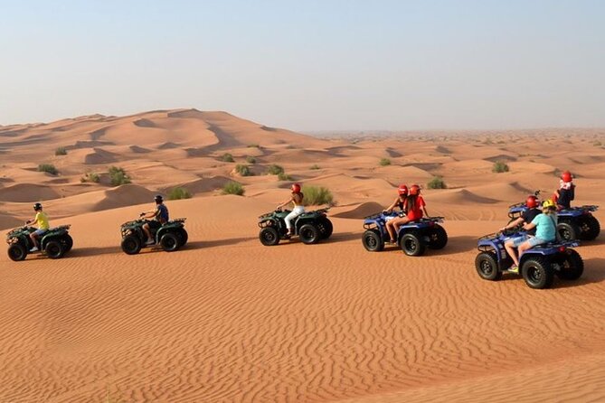 Self Drive Quad Bike-30 Mins With Premium Evening Desert Safari Dubai - Self-Drive Quad Bike Adventure
