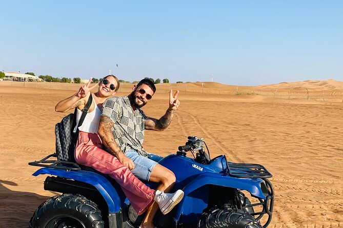 Self Drive Quad Bike in Open Desert With Sand Boarding and Camels - Reviews and Ratings