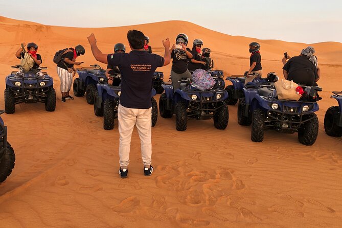 Self-Drive Quad Bike With Sand Boarding and Camel Ride in Dubai - Tour Highlights