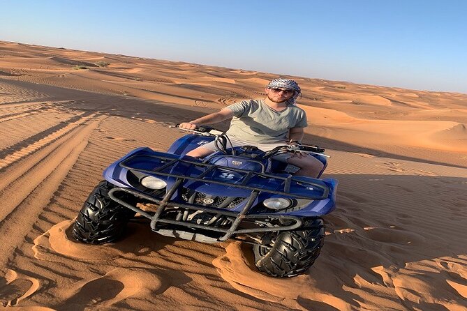 Self-Drive Quad Bike With Sand Boarding and Camel Ride in Dubai - Important Information and Tips