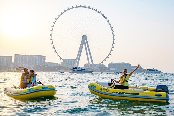 Self-Drive Speed Boat Tours - Safety Guidelines