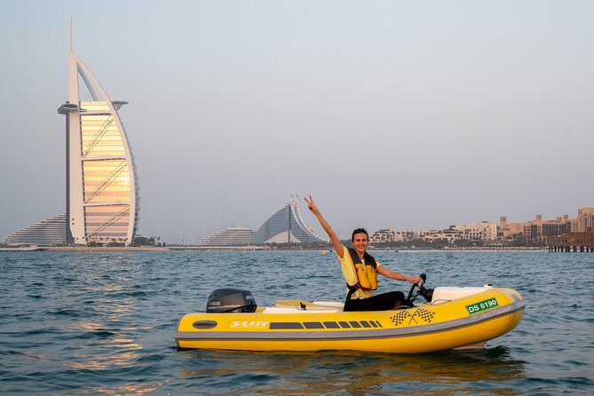 Self-Drive Speed Boat Tours - Booking Information