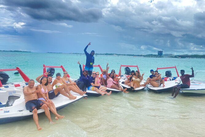 Self Drive Speedboat and Swim with the Pigs - Introduction