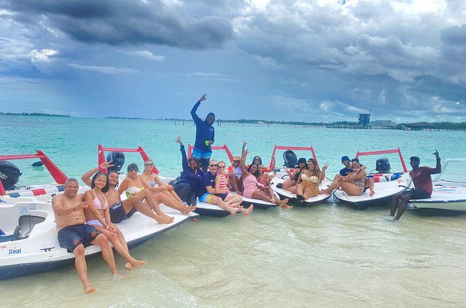 Self Drive Speedboat and Swim with the Pigs - FAQ