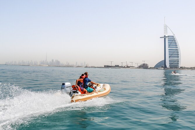 Self-Drive Speedboat Tour in Dubai - Overview of Self-Drive Speedboat Tour