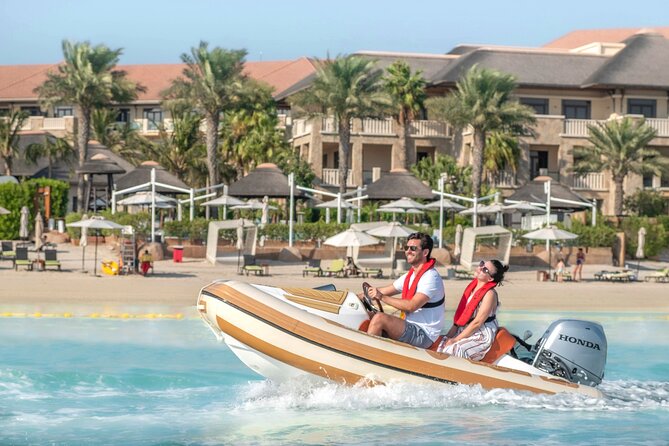 Self-Drive Speedboat Tour in Dubai - The Sum Up