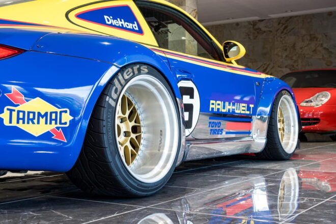 [Self-Drive] Tokyo & Daikoku PA RWB Porsche 911 Tour - Required Documents