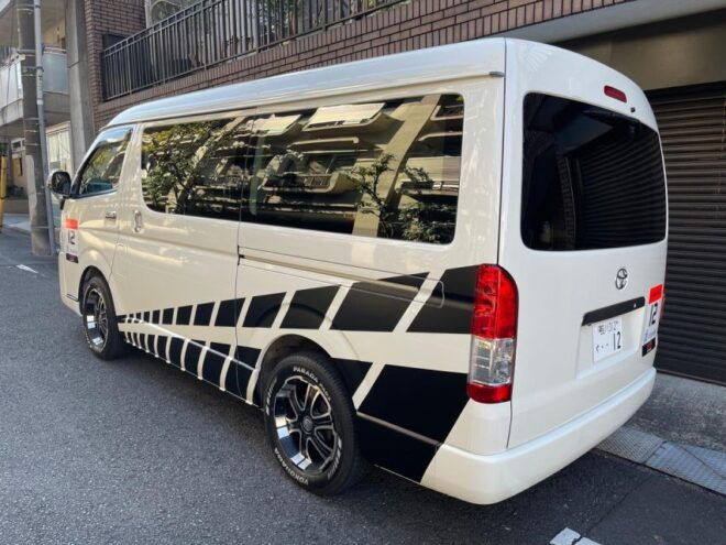 [Self-Drive] Tokyo & Daikoku PA Van Tour - Booking Information