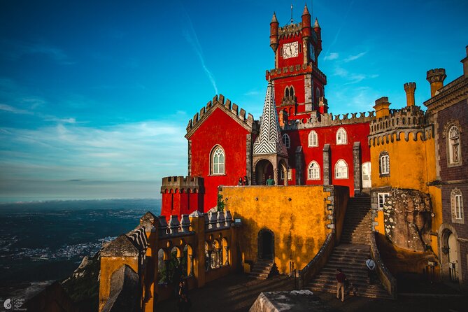 Self-Drive Tour in Sintra - Pena Palace & Moorish Castle - Visual Representation
