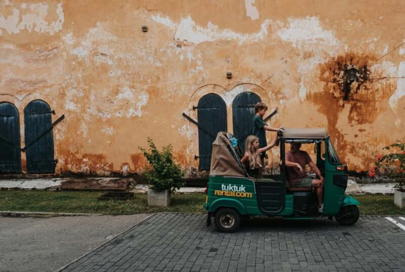 Self Drive Tuk Tuk Rental Sri Lanka - Overview of the Self Drive Tuk Tuk Rental Experience