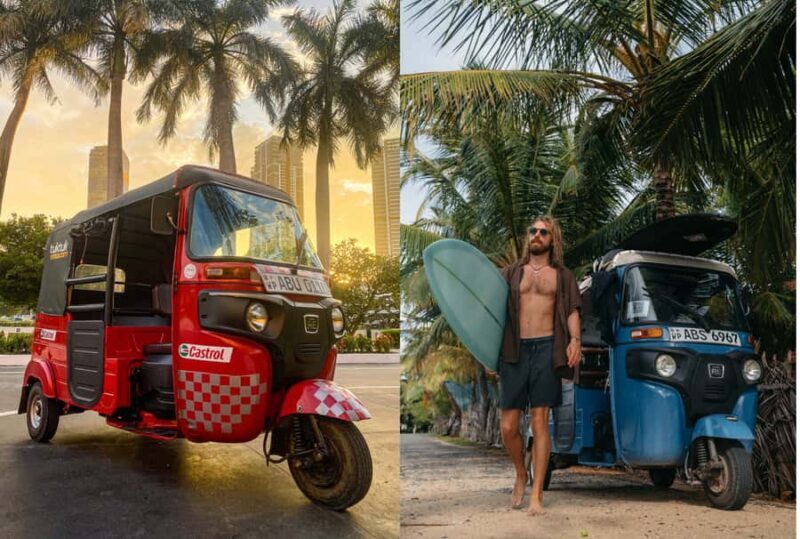 Self Drive Tuk Tuk Rental Sri Lanka - The Real Value of the Experience