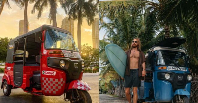 Self Drive Tuk Tuk Rental Sri Lanka - Flexible Rental Durations