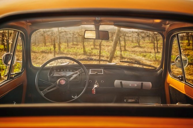 Self-Drive Vintage Fiat 500 Tour From Florence: Sunset Drive and Aperitivo - Tour Details and Pricing