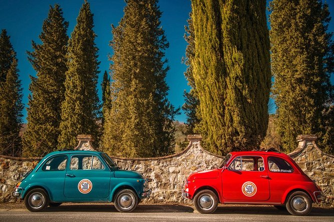 Self-Drive Vintage Fiat 500 Tour From Florence: Sunset Drive and Aperitivo - Tour Highlights and Experiences